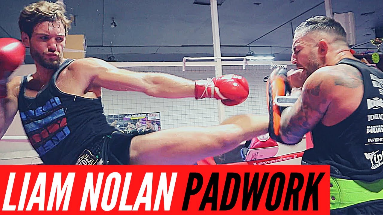 PADWORK SESSIONS EP. 04 | Feat. Liam Nolan & Liam Harrison | Muay Thai