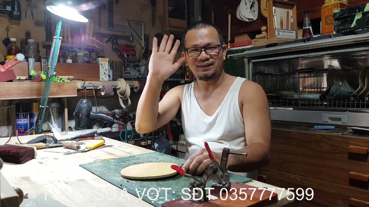 Cốt vợt SARDIUS chuyển đổi thành vợt dọc
