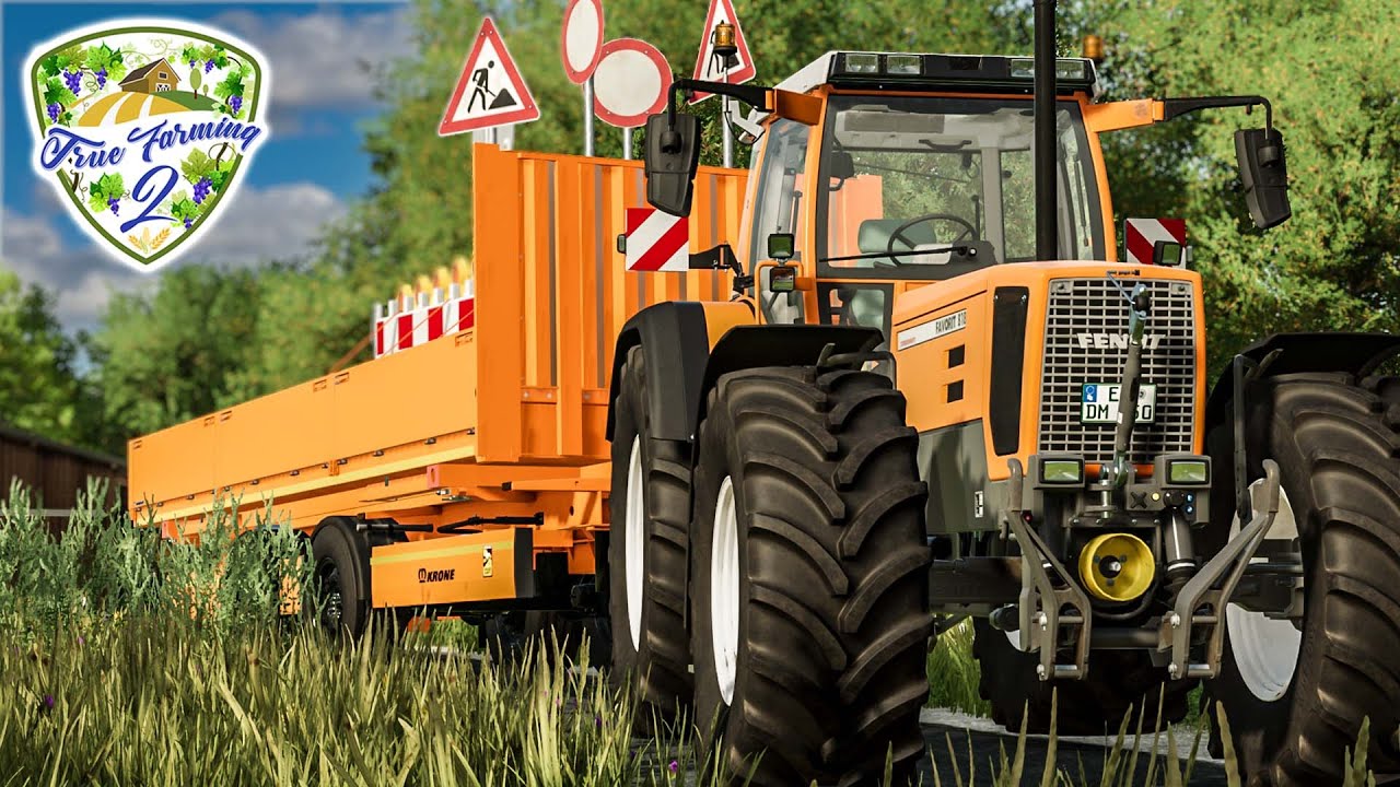 True Farming 2 #280 - VOLLSPERRUNG bei Herr KLEIN! Ärger auf der BAUSTELLE! - Farming Simulator 22