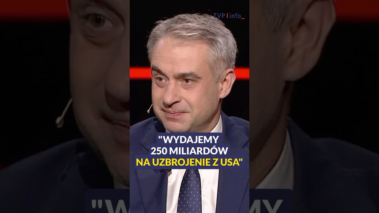 Gawkowski: wydajemy 250 miliard&oacute;w na uzbrojenie z USA #polityka #polska #wojsko #shorts