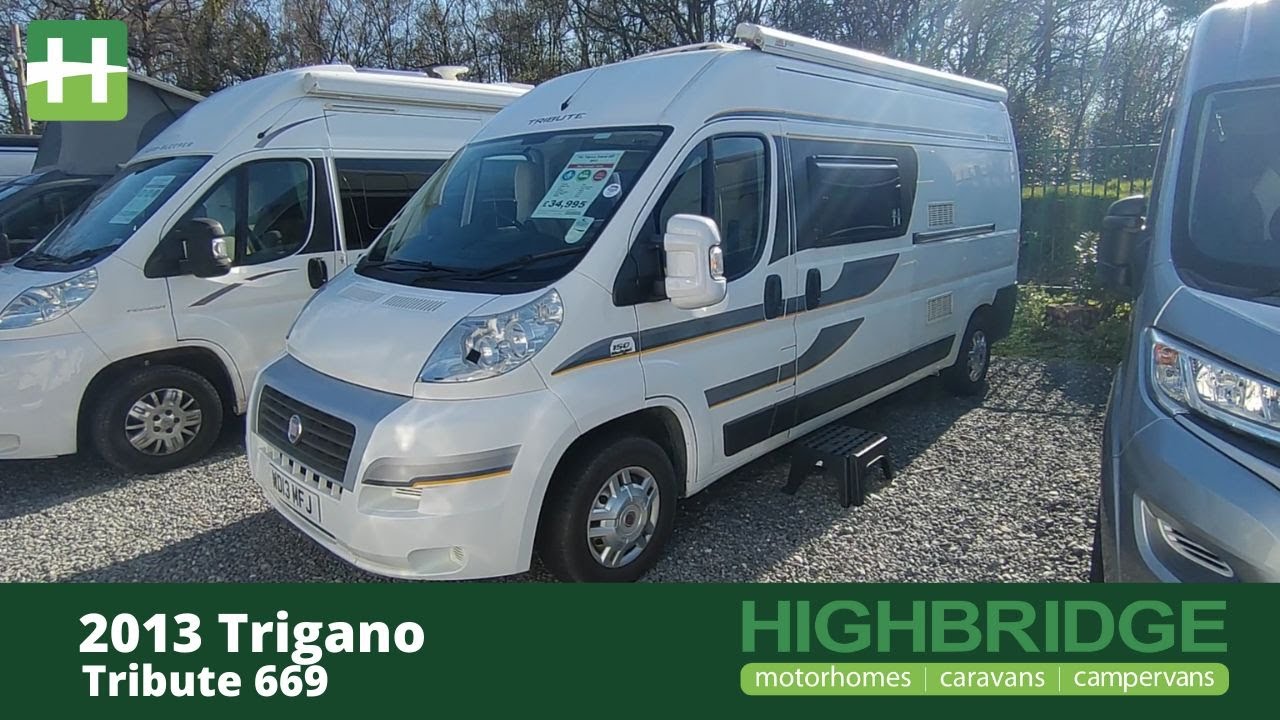2013 Trigano Tribute 669