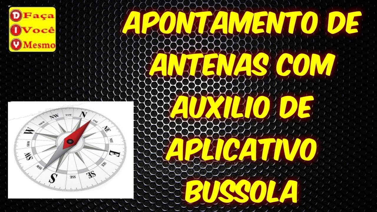 Como Fazer Apontamentos Com Auxilio de Aplicativo Bussola e Como Funciona o Dishpointer