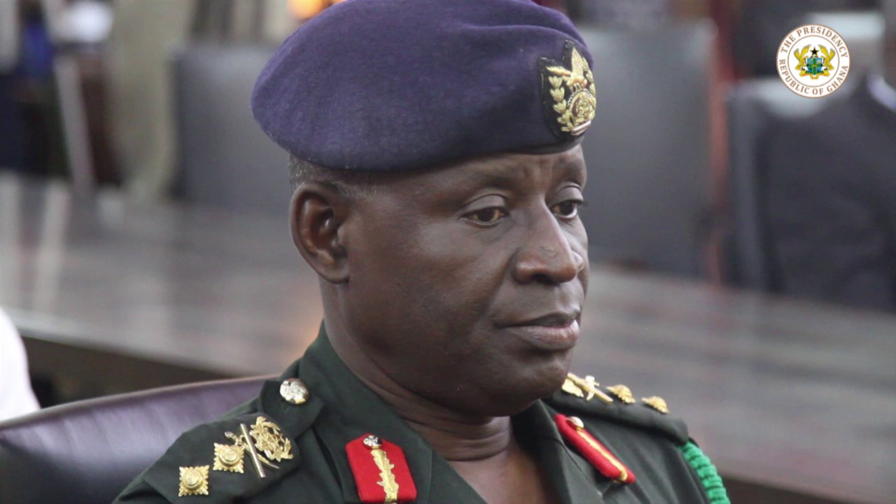 Announcing the New Chief of Defence Staff