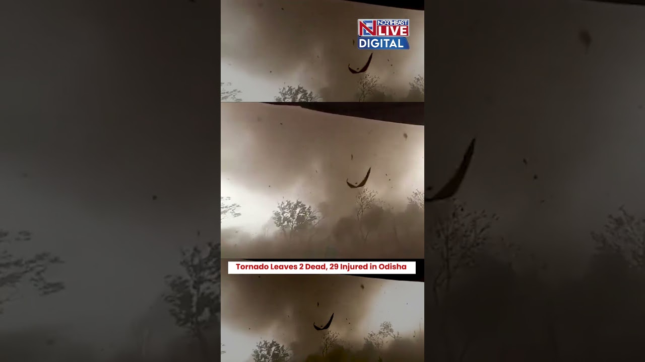 2 Killed, 29 Injured as Powerful Tornado Strikes Odisha&rsquo;s Mayurbhanj