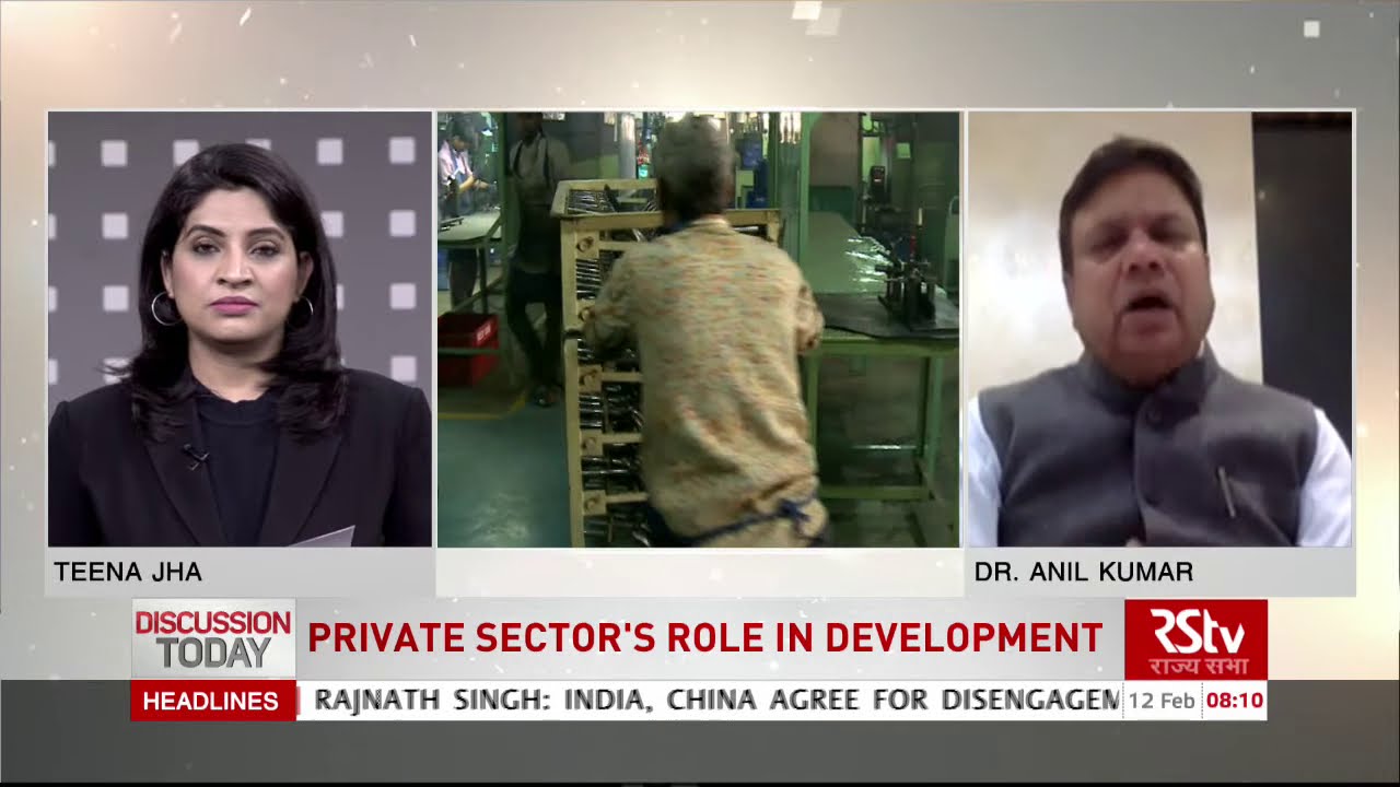 Discussion Today - Private sector's role in development
