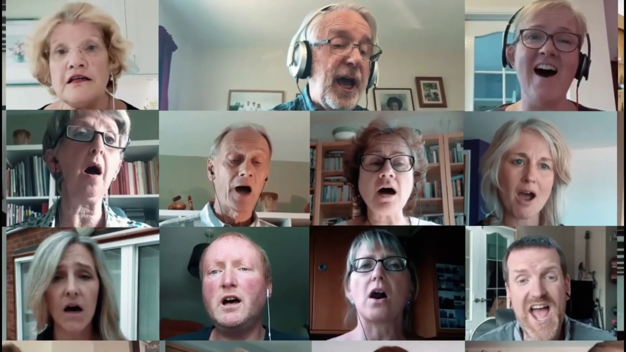 Virtual Choir: Bridge Over Troubled Water