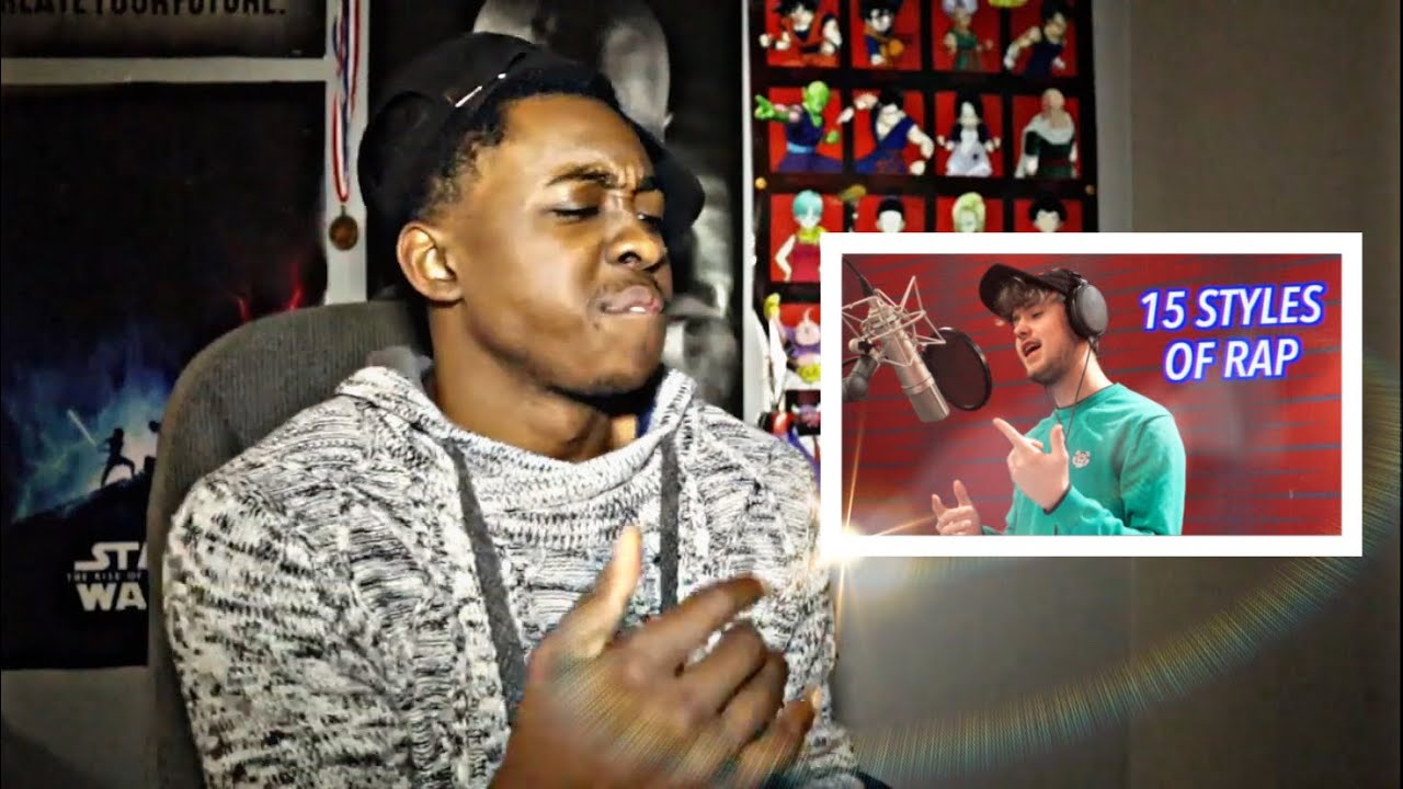 15 Styles of Rapping! (ft. Drake, Pop Smoke, NF, Roddy Ricch, Lil Uzi) | Reaction