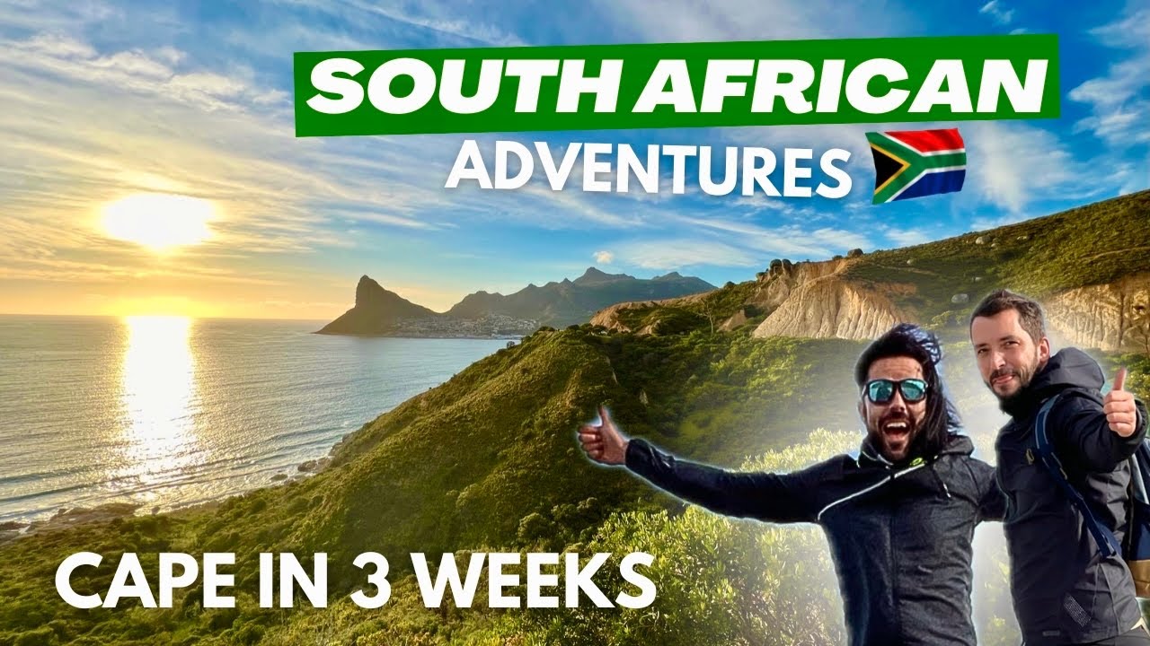 South Africa: Cape Province in 3 Weeks