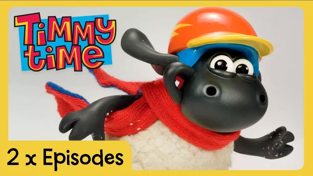 ⏲️ 20-Minute Timmy Time 🐑 2x Full Episodes Kids Will Love!