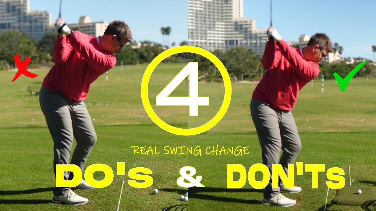 How Pros Make REAL Swing Changes | Serious Golfers. Serious Instruction.
