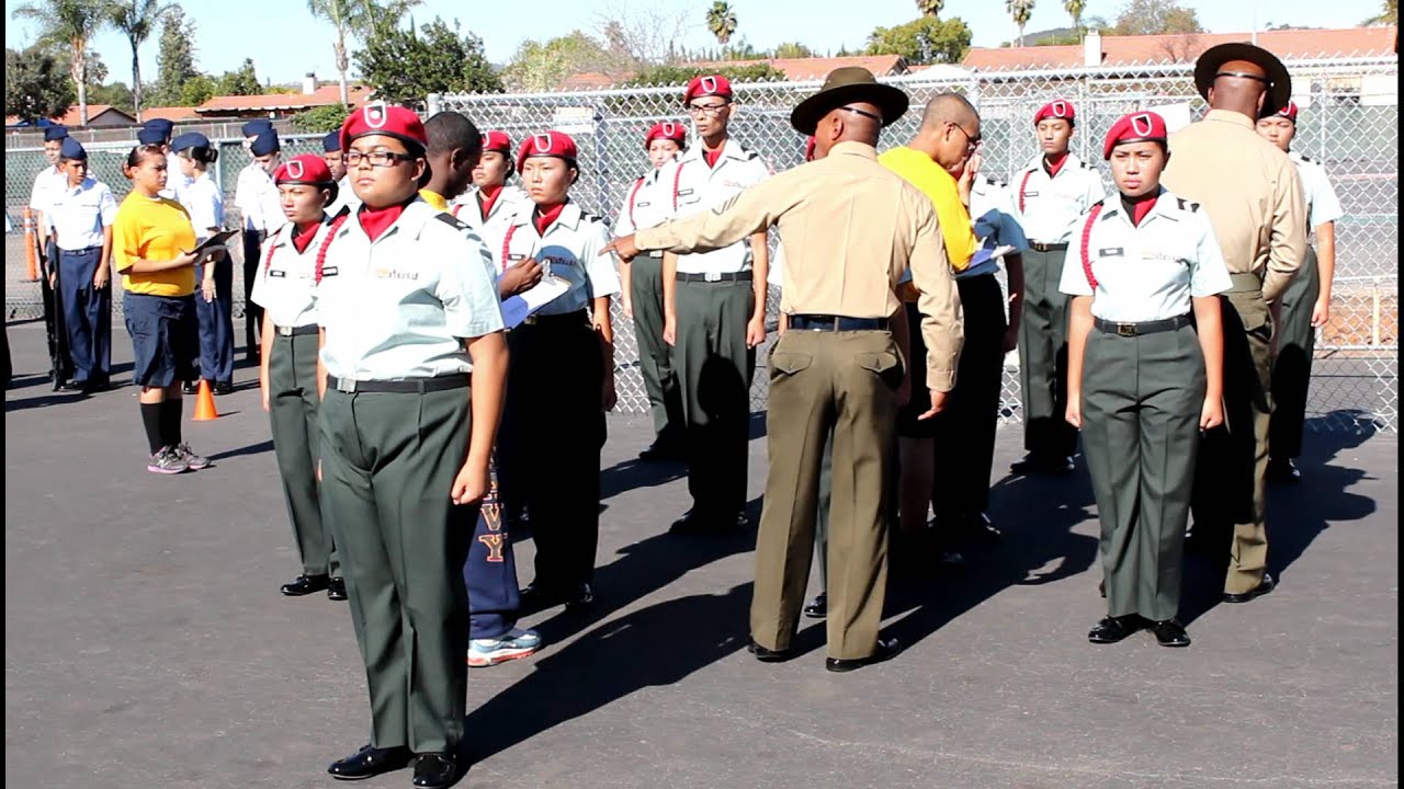 Mount Miguel Unarmed Drill Team Inspection 2011-2012