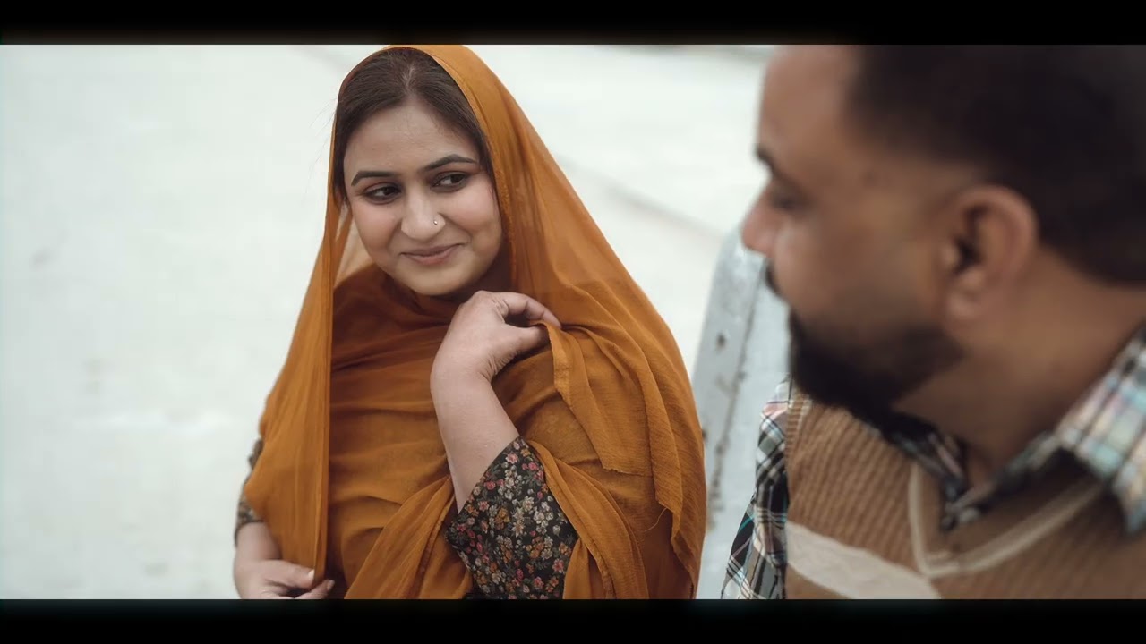Jaswinder Singh with Gurmeet Kaur  Pre wedding Shoot 4k