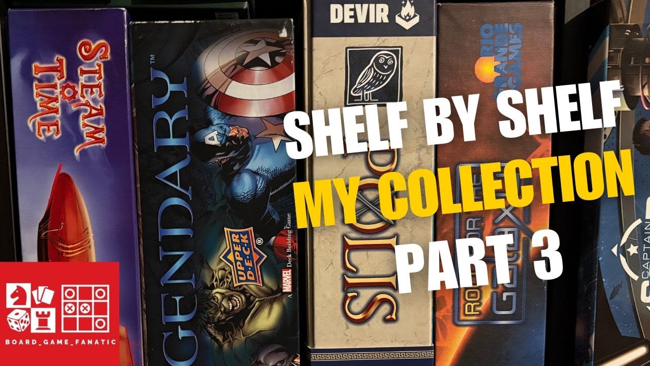 Shelf By Shelf Part 3