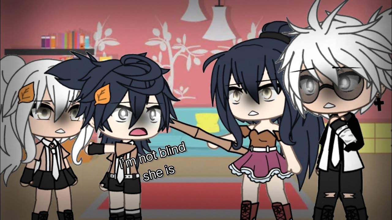 I'm not blind she is meme credits to original 😭💕✨👍