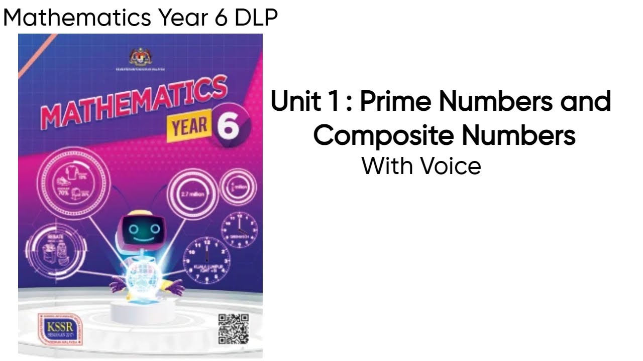Mathematics Year 6 DLP | Unit 1 | Prime Numbers and Composite Numbers | Textbook Page 42-44 | 358