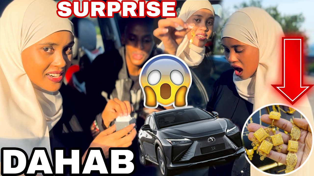 DAHAB QAALI AH IYO GAARI AYAN SAMIYA SURPRISE OGA DHIGAY WEY AMINI WEYSE  BALANTII WAN OFIYE OMG😃❤️…