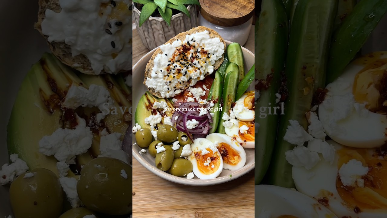 Viral Savoury snack plate✨🥑🍅 #easyrecipe #snackplate #healthysnacks