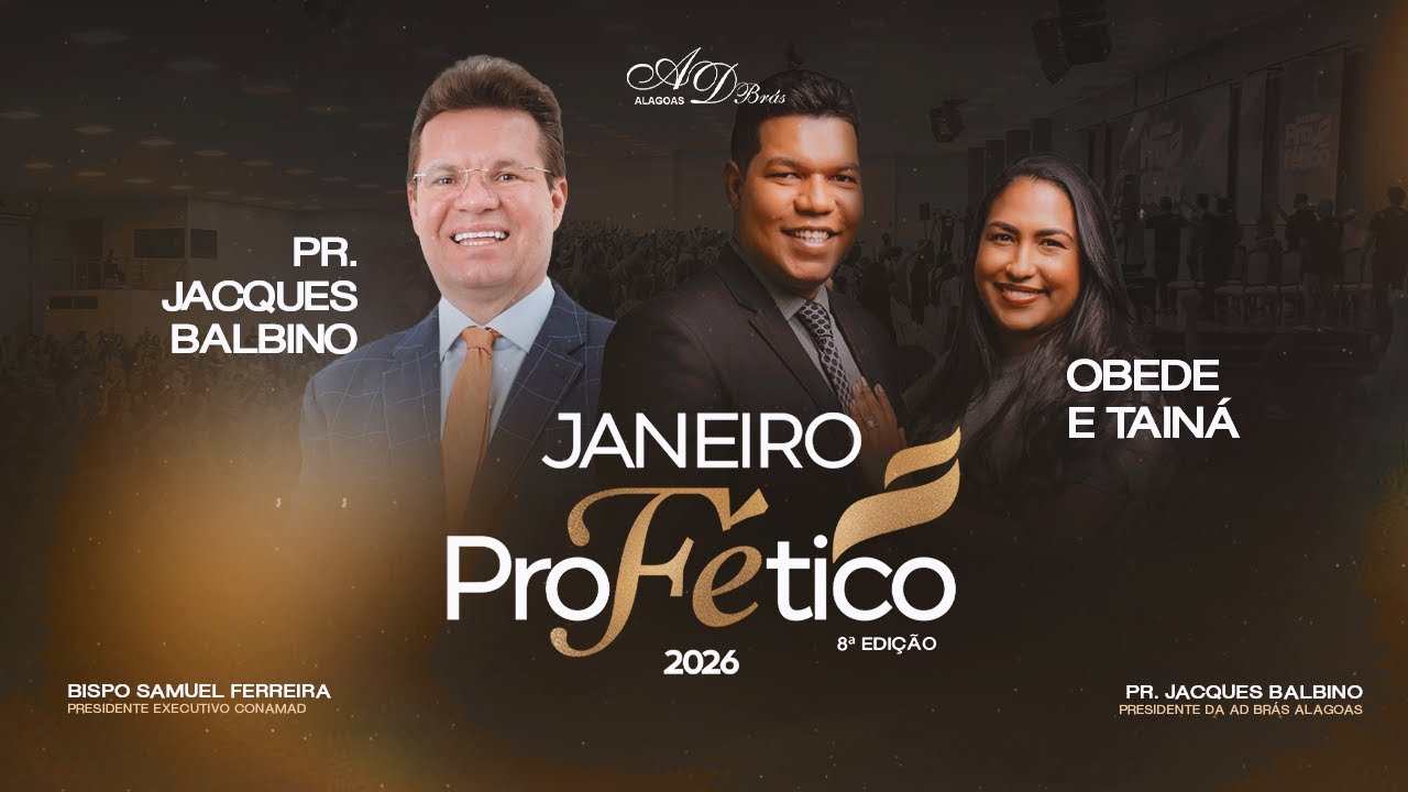 Janeiro Profético 2026 l Quinto Dia [ADBrás Alagoas]