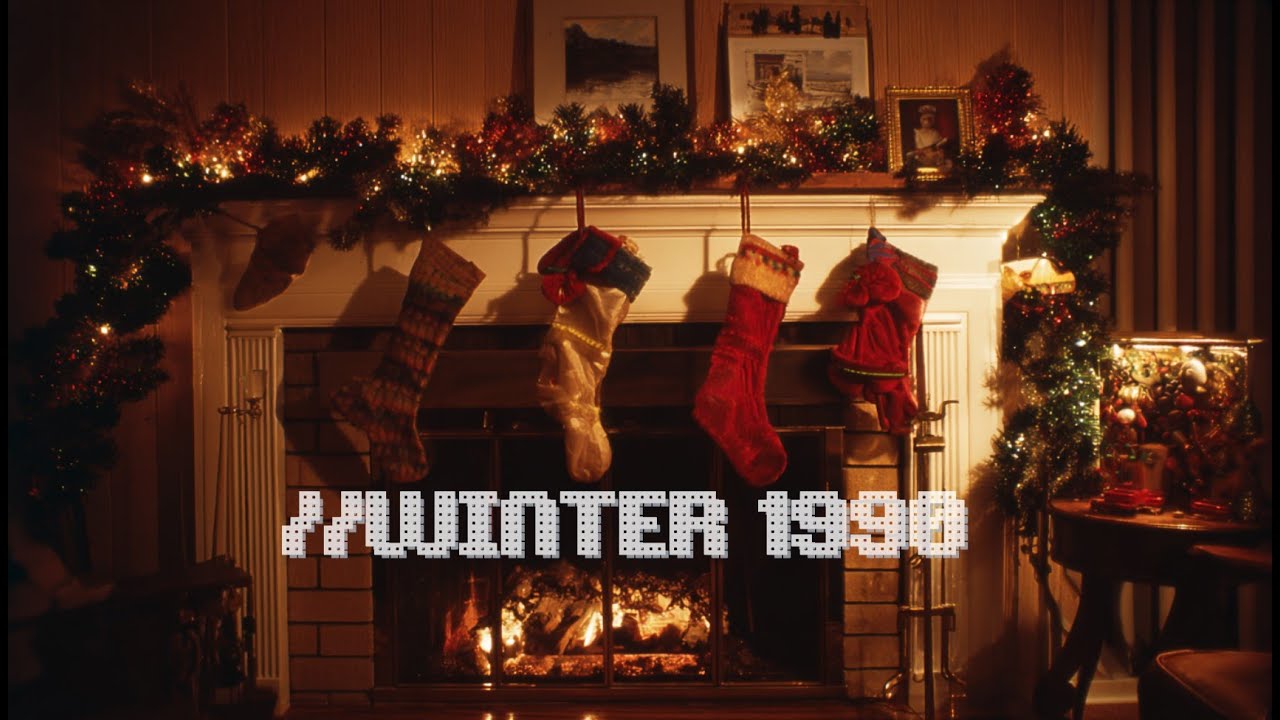 𝗪𝗜𝗡𝗧𝗘𝗥 𝗠𝗘𝗠𝗢𝗥𝗜𝗘𝗦 𝟭𝟵𝟵𝟬 // Vaporwave Holiday Nostalgia Mix