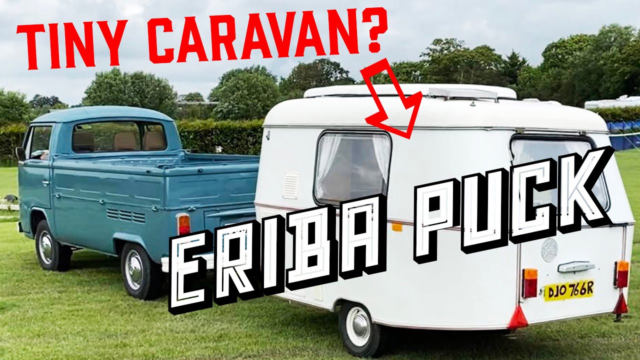 1970 Eriba Puck - tiny caravan. Are you legal to tow it?