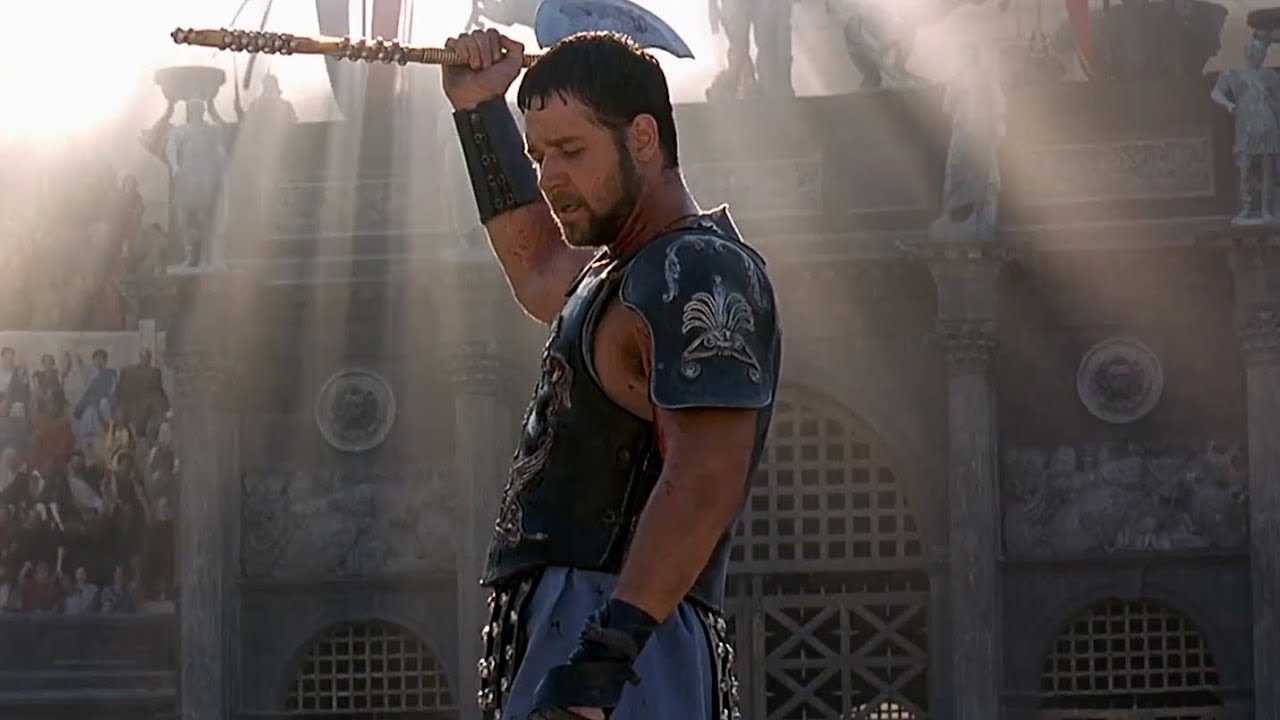 【橙排排】奧斯卡金像獎12項提名，超經典史詩改編，帶你重返古羅馬競技場《神鬼戰士 Gladiator》