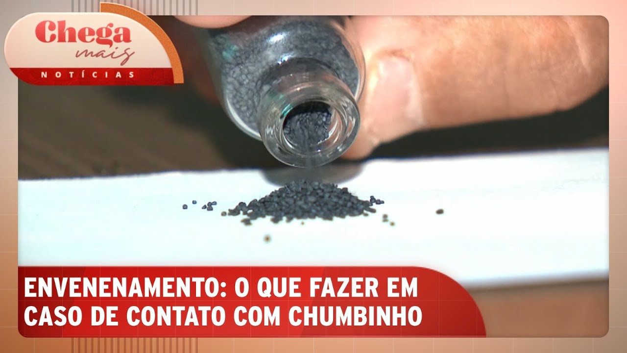 Toxicologista explica efeitos do chumbinho no corpo humano | Chega Mais Not&iacute;cias (22/10/24)