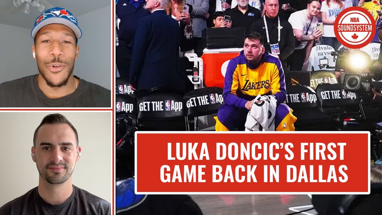 Luka Doncic's first game back in Dallas as a Laker