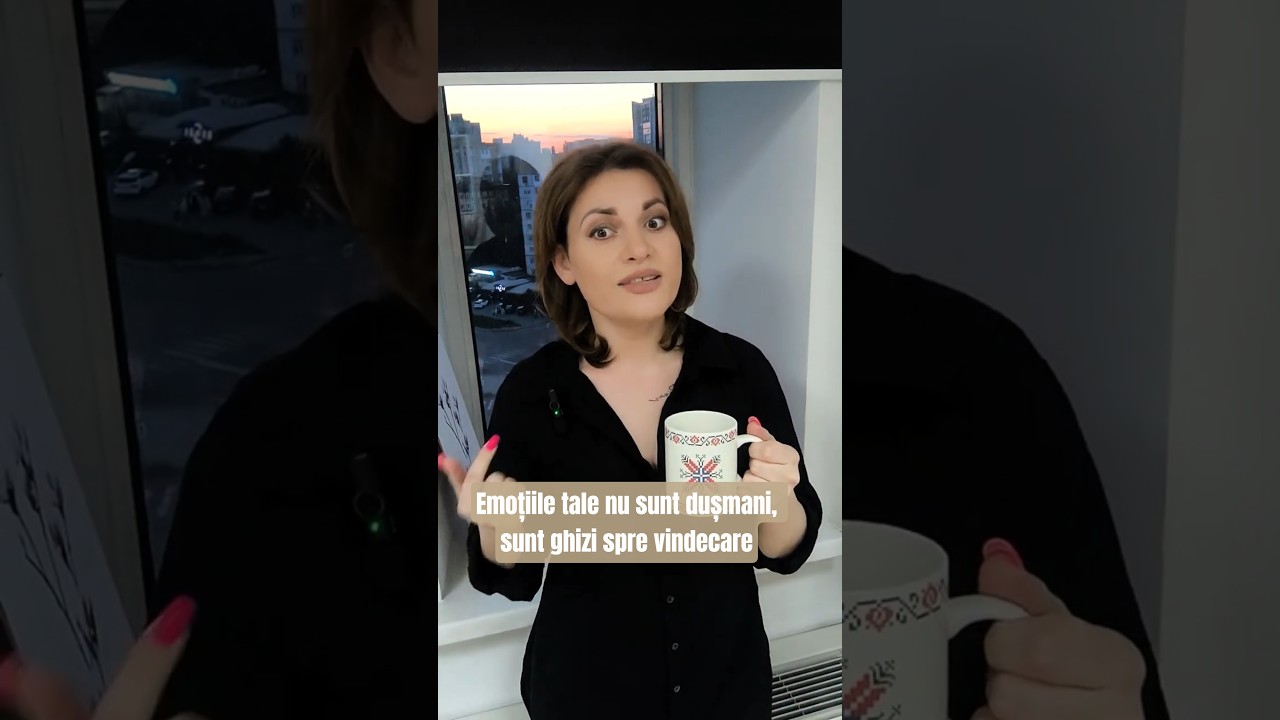 Emoțiile tale nu sunt negative. Sunt ghiduri spre vindecare.