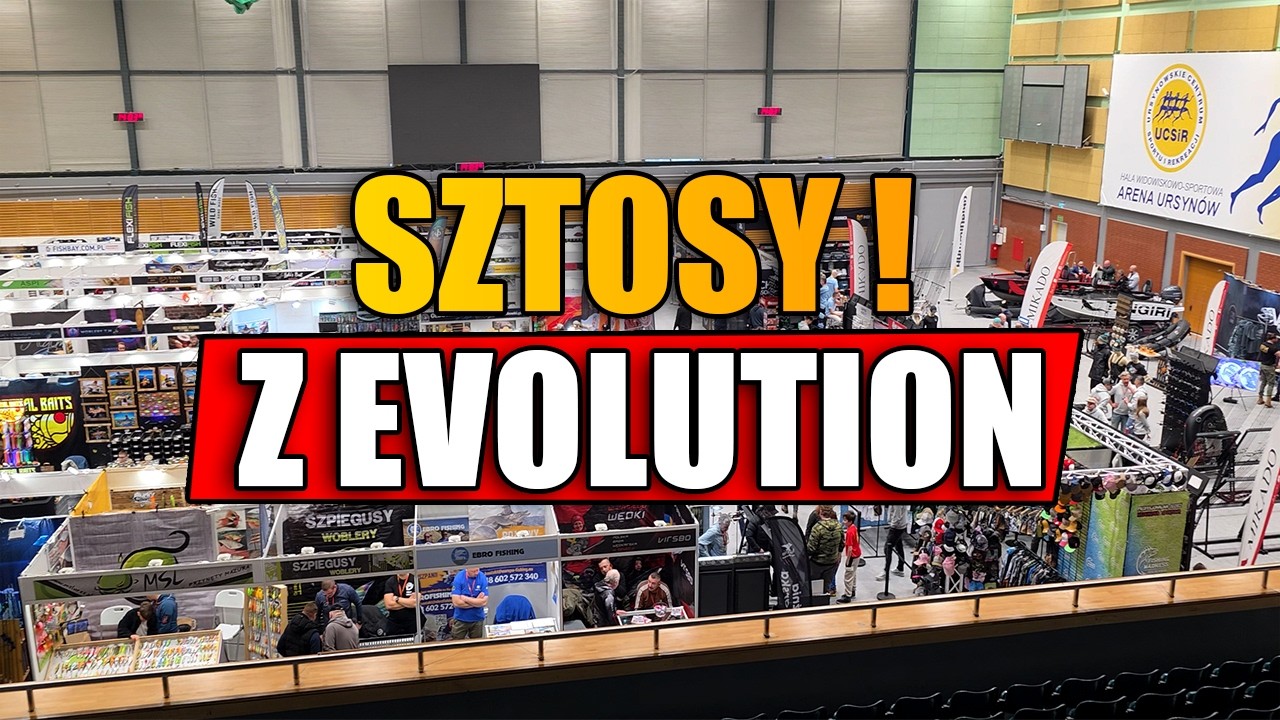 Nowości wędkarskie na sezon 2026 !! Targi Evolution