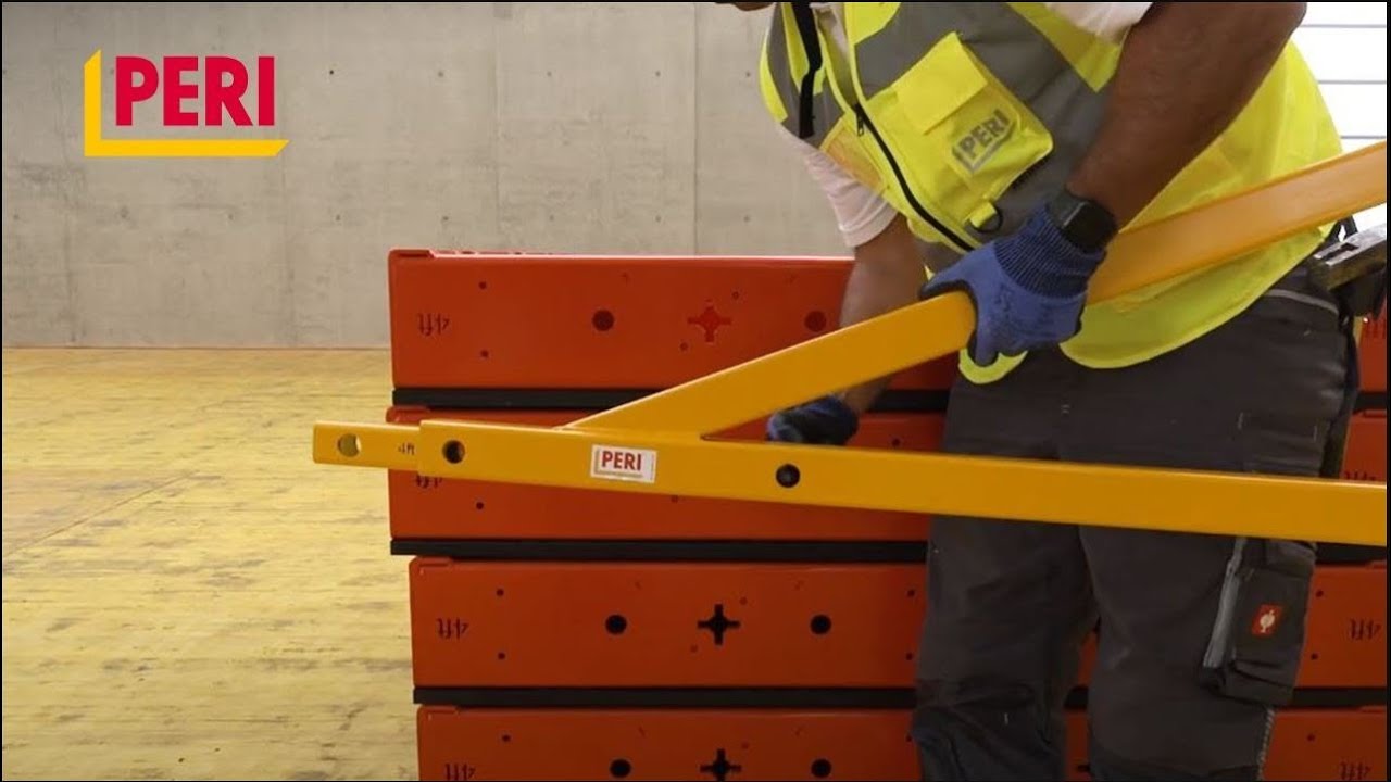 FORMWORK | PERI VARIOKIT Pier System | 01 Speed Stage - Assembly IPE 600 (USA)