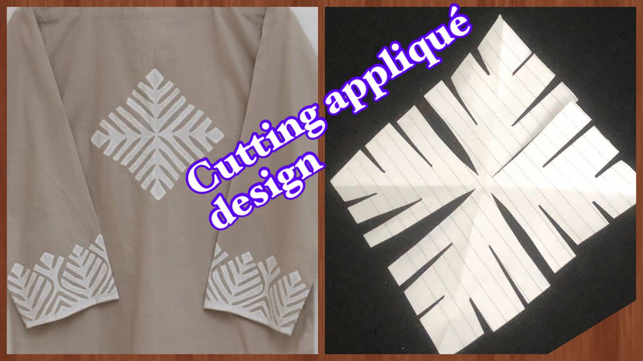 Beautiful Kurti aplic work design cutting|hand Embroidery ladies kurti|SHIRTS | Kameez DESIGNING