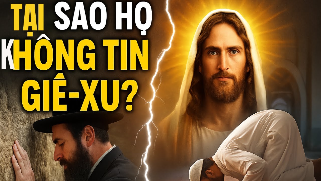 Vì Sao Do Thái & Hồi Giáo Không Tin Giê-xu? | Sự Thật Gây Sốc Từ Kinh Thánh|Pastor Nguyen Phu Quyen