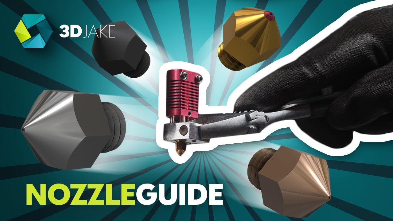 3D Printer Nozzle Guide (+ how to change it!)