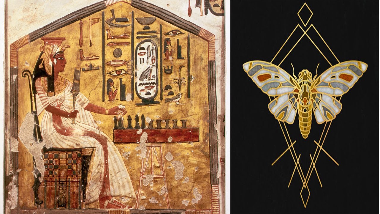 Cicada 3301: Queen Nefertiti Rise of the Monotheistic God & Liber Primus Binaural Beats Solfa Cipher