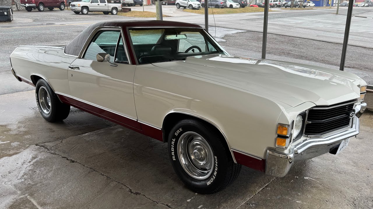 1971 Chevrolet EL Camino $21,900 MAPLE MOTORS TEST DRIVES #3417