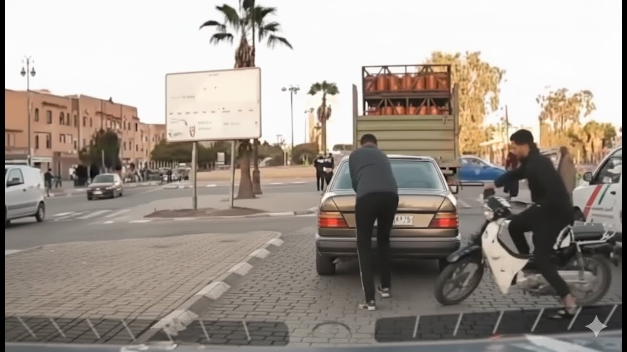أغرب سرقات في المغرب صورتها كاميرات المراقبة!! لولا الكاميرات لما صدقتها