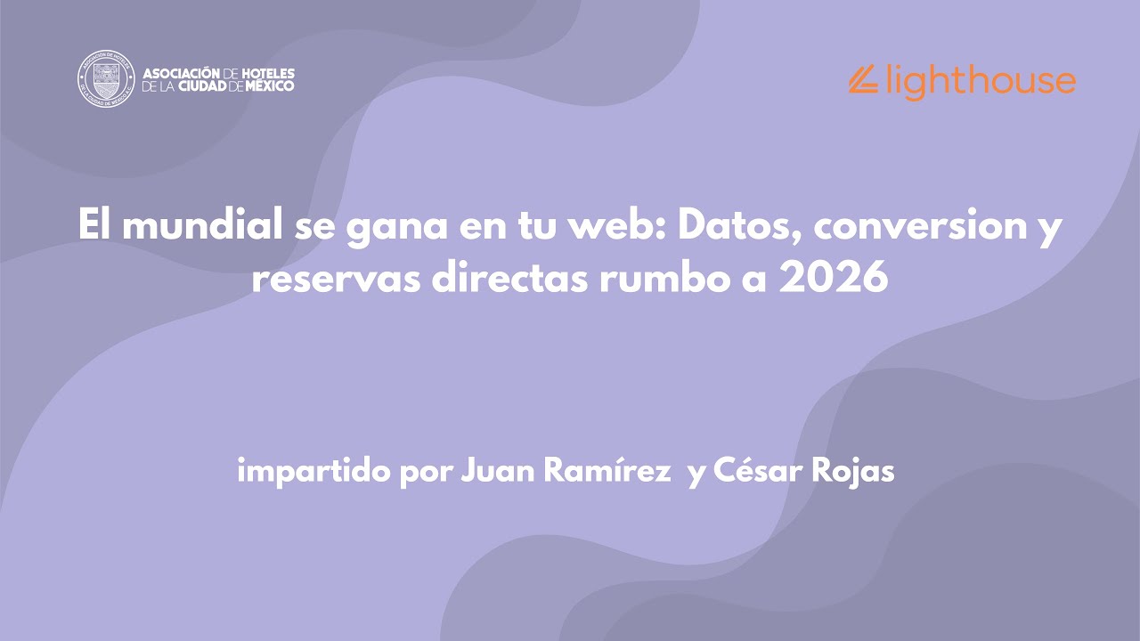 El mundial se gana en tu web: Datos, conversión y reservas directas rumbo a 2026