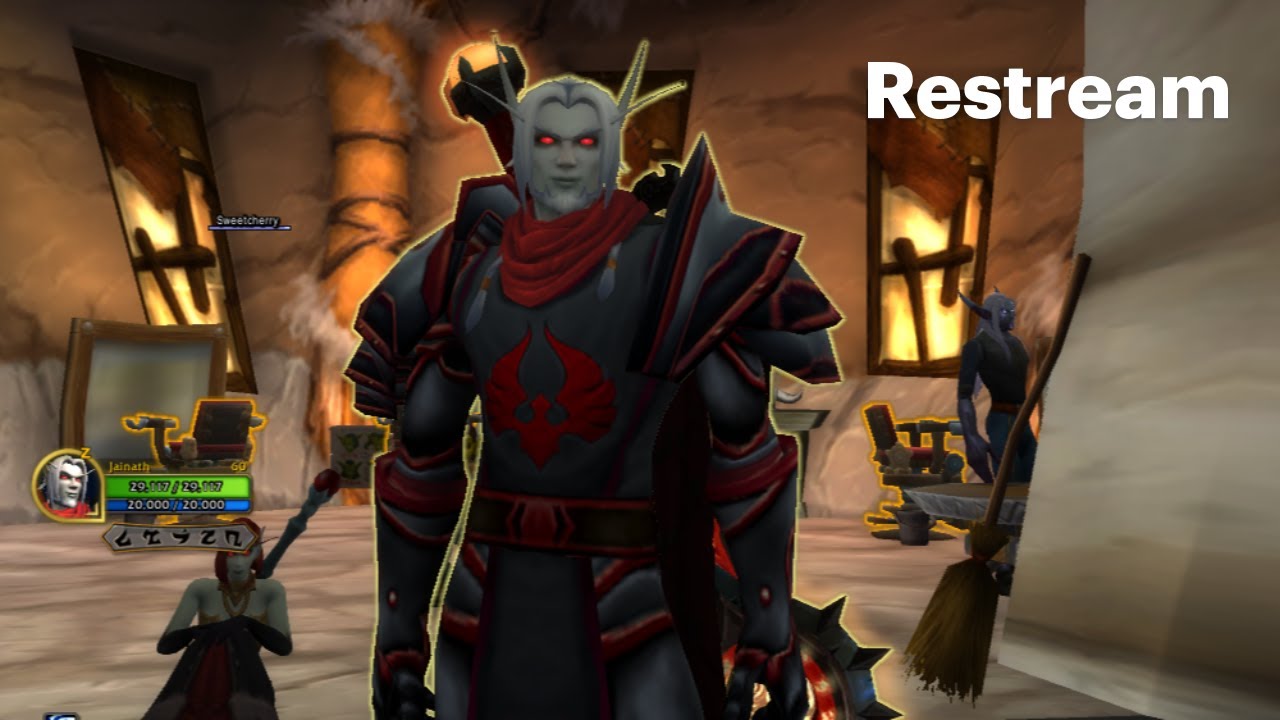 🛑LIVE 🎞️🎥TBC Paladin And Or Hunter Leveling No Mic