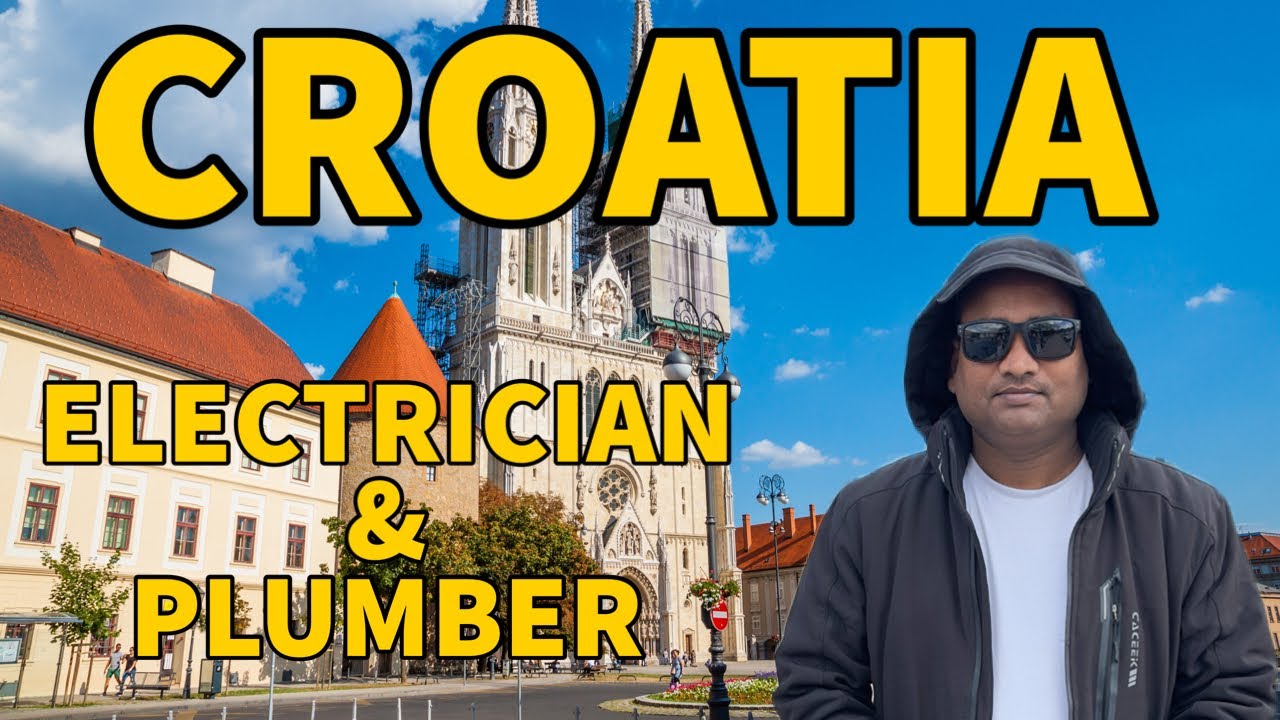 electrician and plumber jobs in Croatia Europe. construction jobs in Europe.
