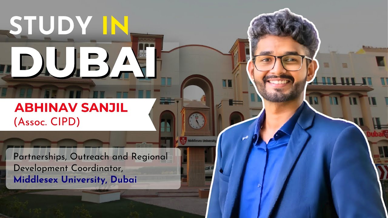 Study in Dubai – Middlesex University | Admission, Scholarships & More!