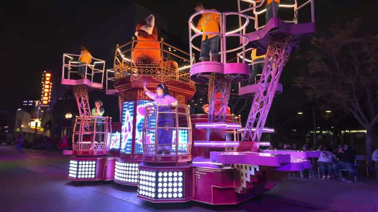 NIGHT POV DCA Better Together: A Pixar Pals Celebration | #disneycastlife | Pixar Fest 2024