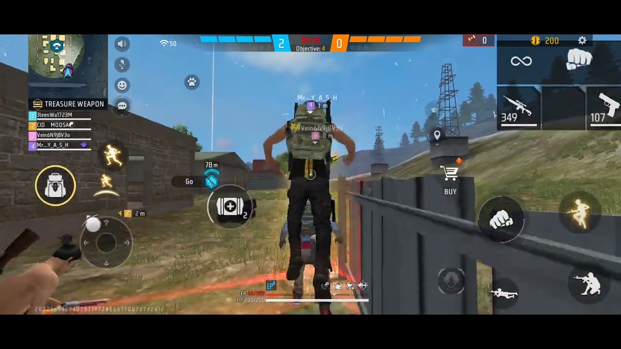 Bina ak bhi kill ka match jit gaya #freefire #gaming #games #gamingcommunity #ff #ffgameplay #viral 
