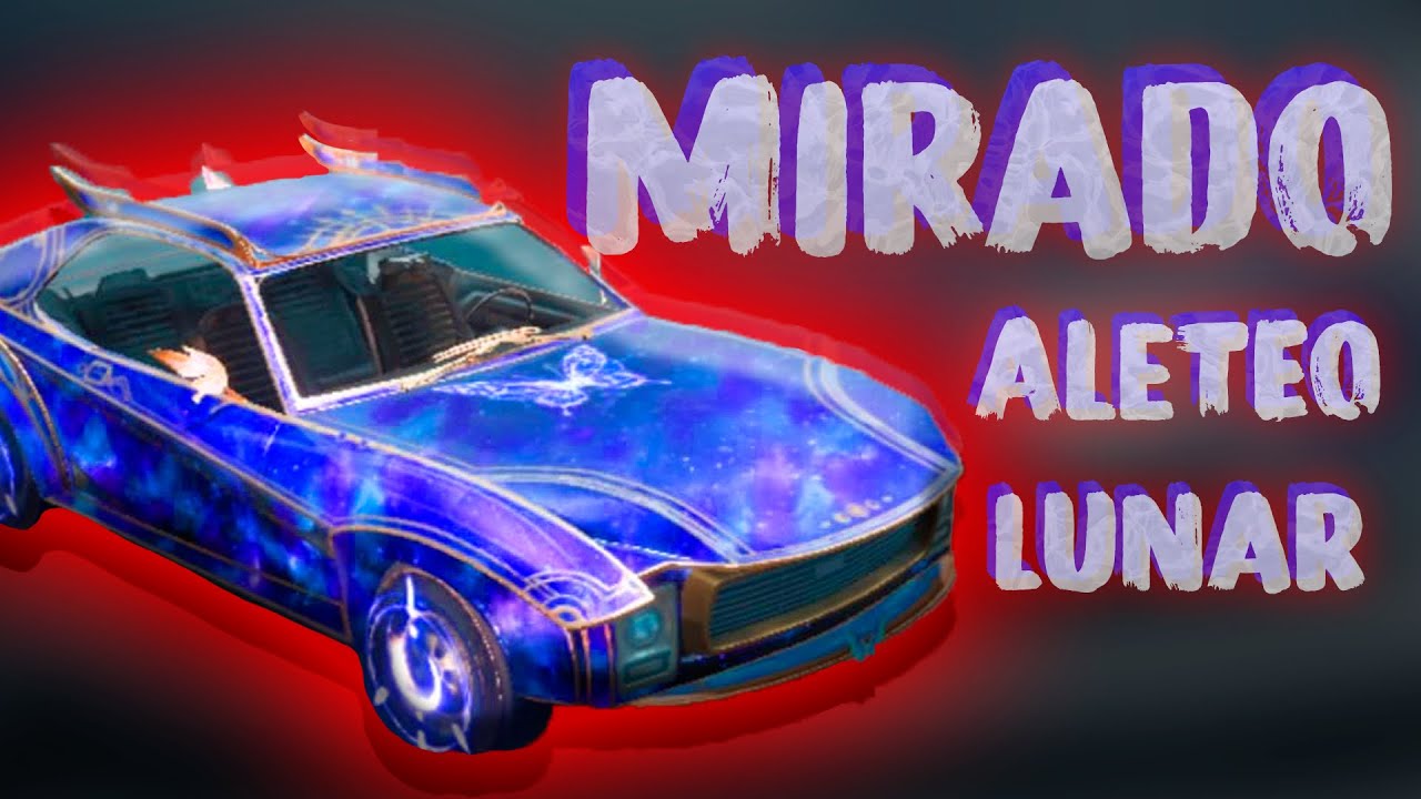 ASI SE VE LA NUEVA SKIN DE MIRADO ALETEO LUNAR | PUBG MOBILE.
