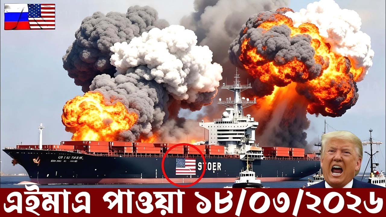 আন্তর্জাতিক বাংলা খবর BBC World News 17 March 2026 | World News Bangla | International News Today