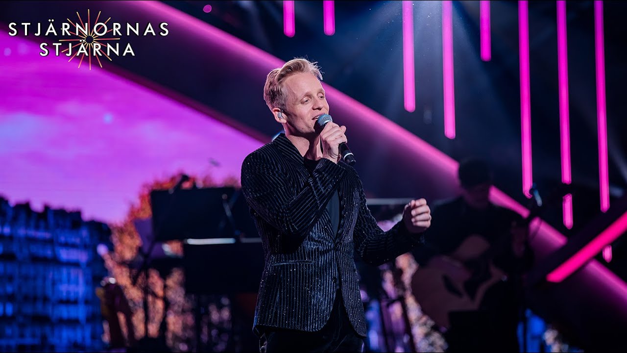 Andreas Weise tillägnar ”She” till flickvännen - Stjärnornas Stjärna TV4