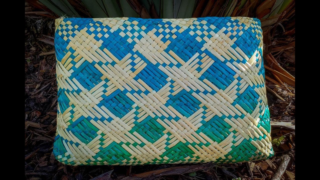 Kete Whakairo (NZ Flax - Phormium) Tutorial - Part One