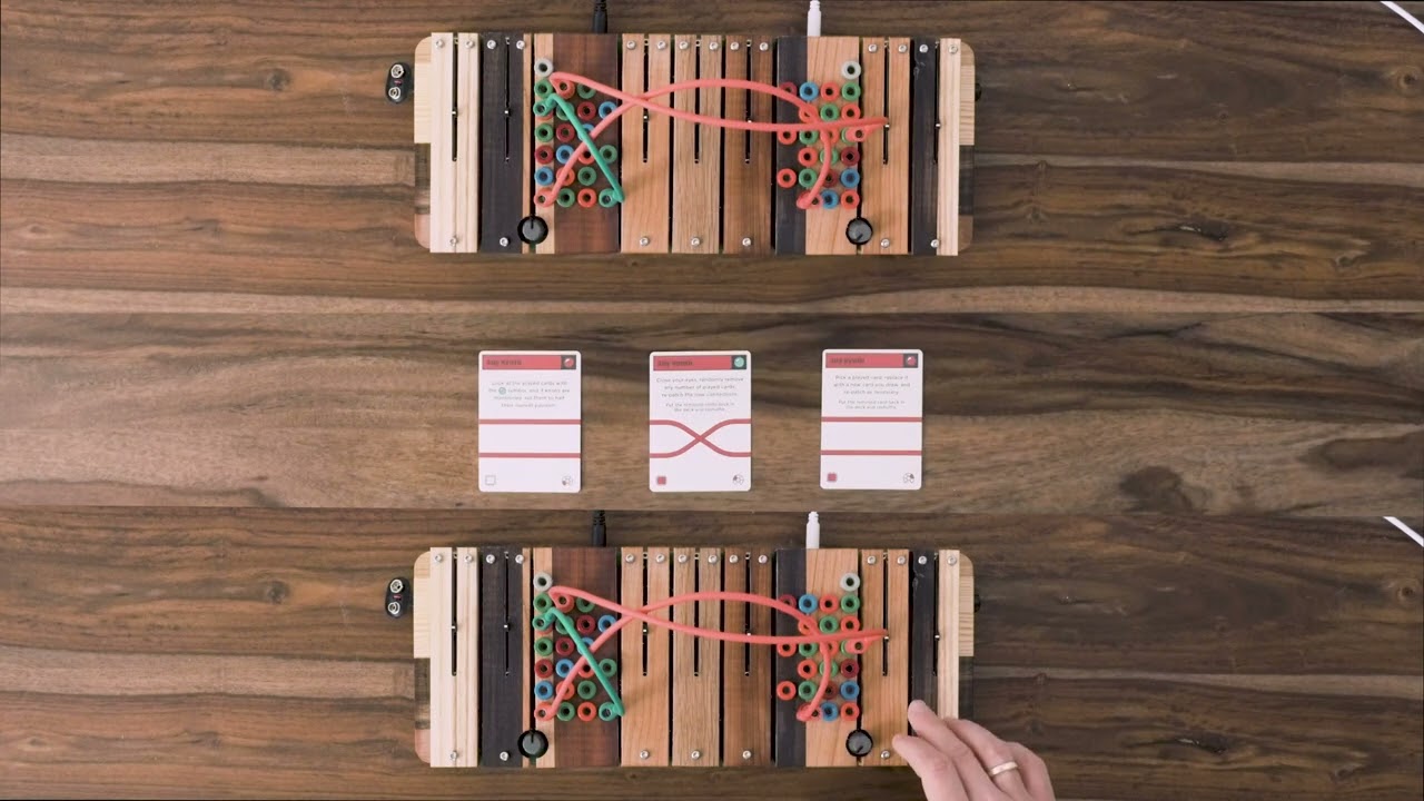 Yet Another Wondrous Machine By Ciat-Lonbarde, the Sidrax Organ 🐈