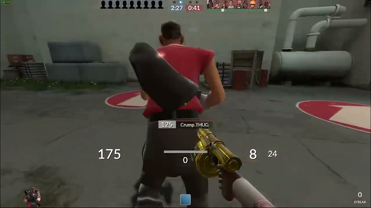 [TF2] Advanced Highlander Playoffs Demoman POV on Cascade (RGL S19 vs checkm8)