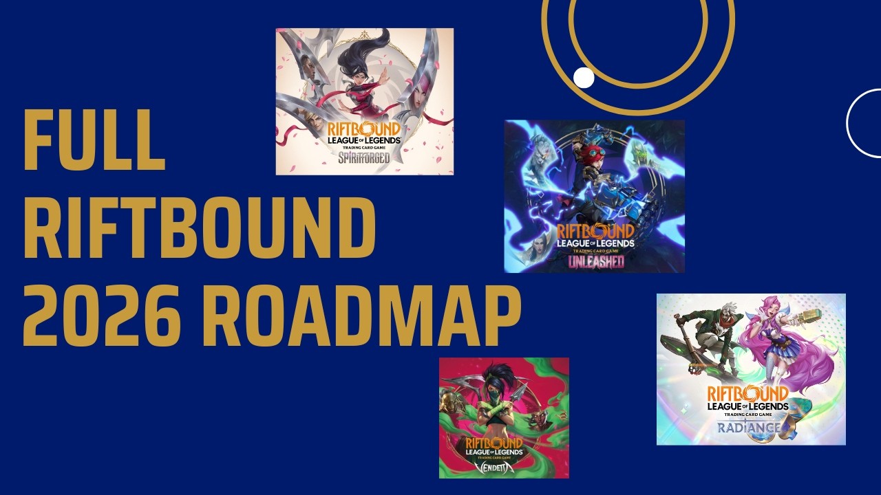Riftbound 2026 Schedule: When to Buy, Play, and Compete!