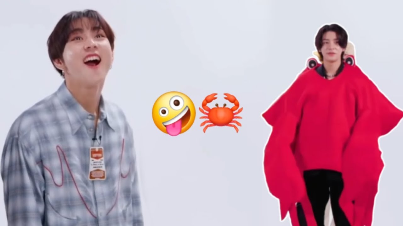 Momentos DIVERTIDOS de ENHYPEN 🦀✨️